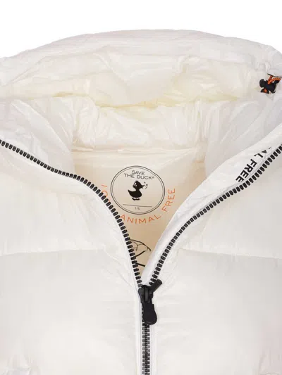 Save The Duck Chaqueta Alcochada - Blanco In White