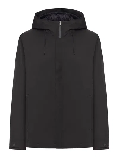 Woolrich Crestmont 3-in-1 Jacket In Black