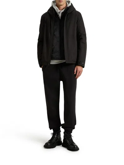 Woolrich Crestmont 3-in-1 Jacket In Black