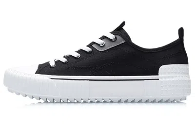 Li-ning X Disney Skate Shoes 'black White'