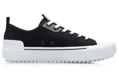 Li-ning X Disney Skate Shoes 'black White'