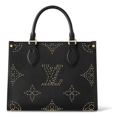 Pre-owned Louis Vuitton (wmns)  Onthego Pm Monogram Empreinte Tote Bag 'black'