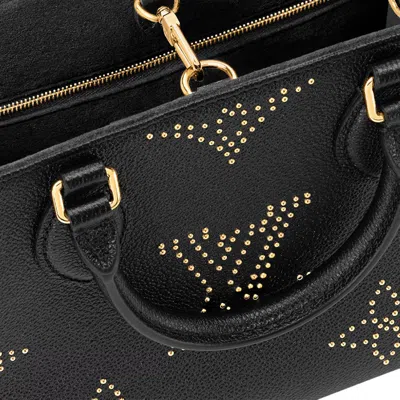 Pre-owned Louis Vuitton (wmns)  Onthego Pm Monogram Empreinte Tote Bag 'black'