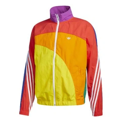 Adidas Originals Pride Off Cente Sports Jacket Multicolor