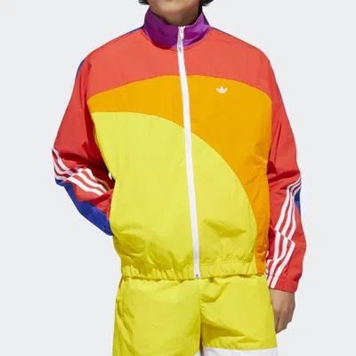 Adidas Originals Pride Off Cente Sports Jacket Multicolor