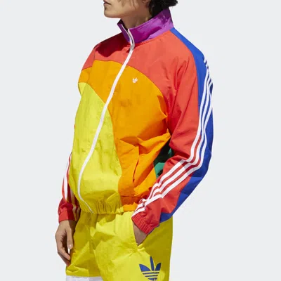 Adidas Originals Pride Off Cente Sports Jacket Multicolor