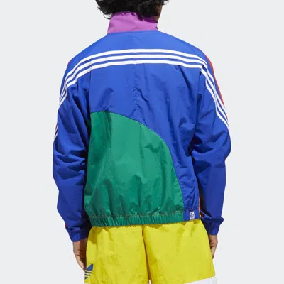 Adidas Originals Pride Off Cente Sports Jacket Multicolor