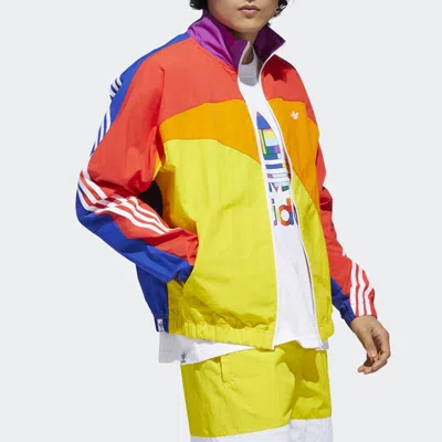 Adidas Originals Pride Off Cente Sports Jacket Multicolor