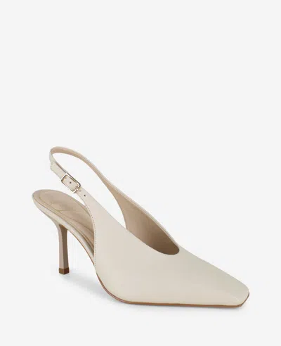 Kenneth Cole Aerial Leather Slingback Heel In Multi