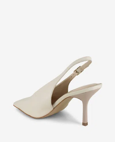 Kenneth Cole Aerial Leather Slingback Heel In Multi