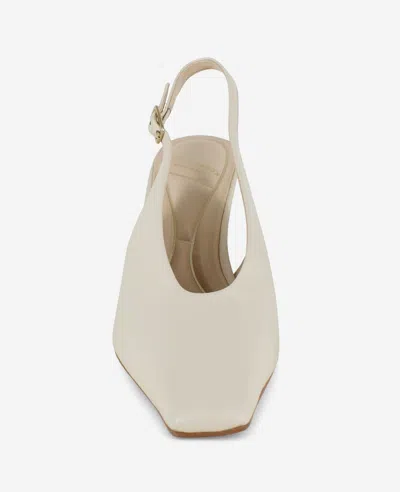 Kenneth Cole Aerial Leather Slingback Heel In Multi