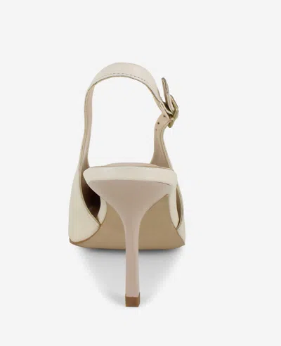 Kenneth Cole Aerial Leather Slingback Heel In Multi