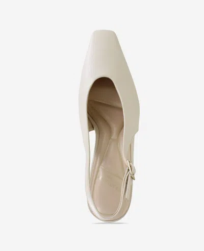 Kenneth Cole Aerial Leather Slingback Heel In Multi
