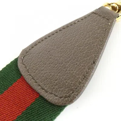 Pre-owned Gucci Beige Brown Gg Supreme Shoulder Bag () In Multi