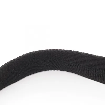 Pre-owned Gucci Black Canvas Leather Shoulder Bag ()