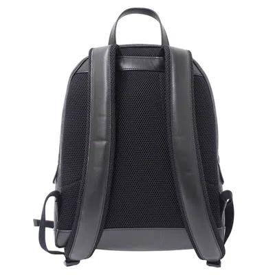 Pre-owned Gucci Black Gg Supreme Backpack ()