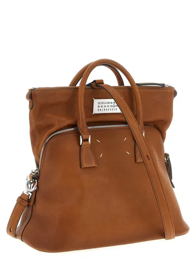 Maison Margiela 5ac Loved To Death Hand Bags Brown