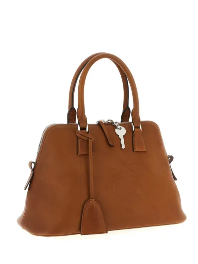 Maison Margiela 5ac Loved To Death Hand Bags Brown