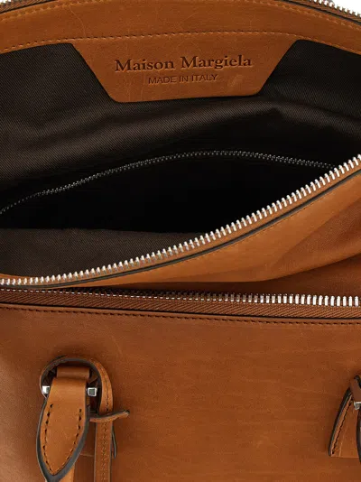 Maison Margiela 5ac Loved To Death Hand Bags Brown
