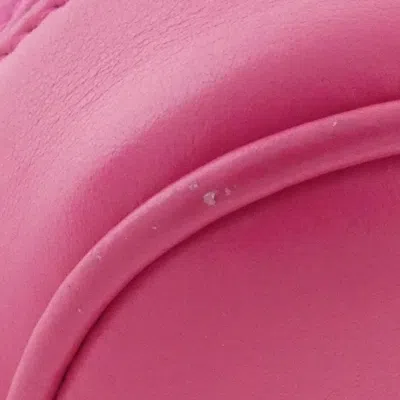 Pre-owned Gucci Pink Nylon Leather Shoulder Bag ()