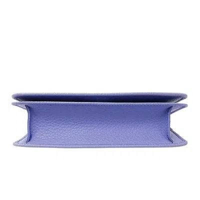 Pre-owned Gucci Purple Leather Shoulder Bag ()