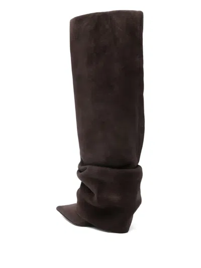 Le Silla Andy Boot In Brown