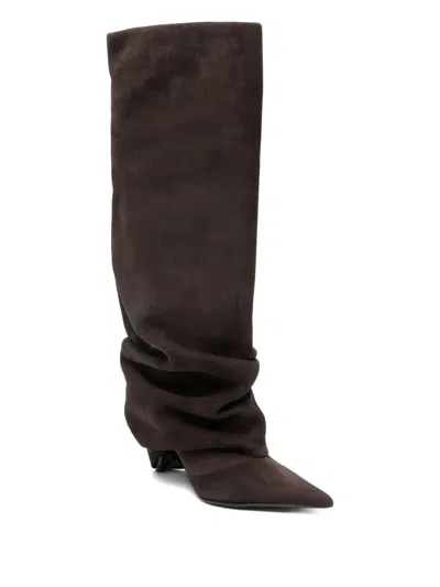Le Silla Andy Boot In Brown