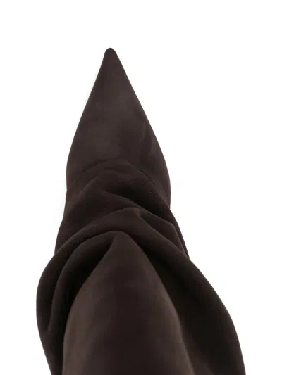 Le Silla Andy Boot In Brown