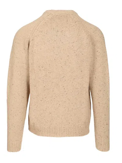 Carhartt Work In Progress Anglistic Sweater In Neutral