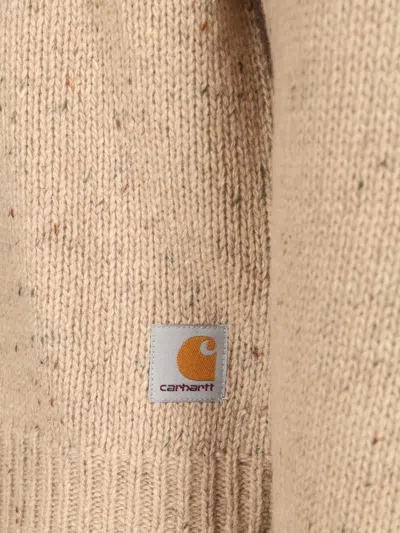 Carhartt Work In Progress Anglistic Sweater In Neutral