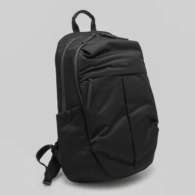 Premiata Versatile Backpack Featuring Multiple Elements In Black