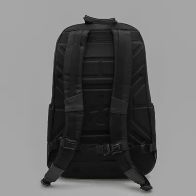 Premiata Versatile Backpack Featuring Multiple Elements In Black