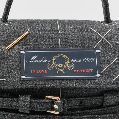 Moschino Bags Blacks And Greys