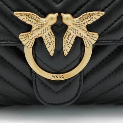 Pinko Bags Blacks And Greys