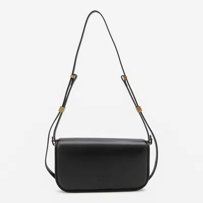 Pinko Small Love Bag Box Crossbody Bag In Nappa Leather In Black