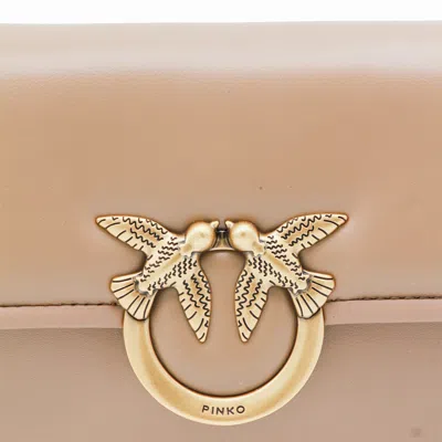 Pinko Small Love Bag Leather Cross Body Bag