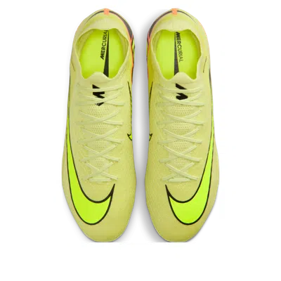 Nike Mercurial Vapor 16 Elite Fg 'max Voltage Pack' In Yellow