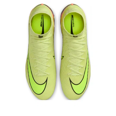 Nike Mercurial Superfly 10 Elite Fg 'max Voltage Pack' In Yellow