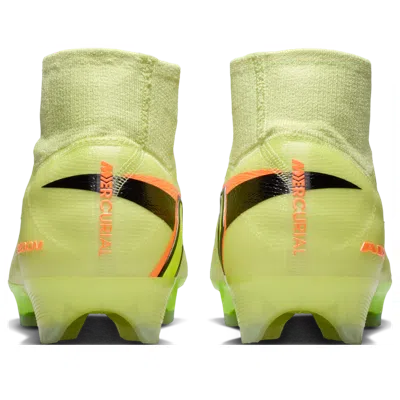 Nike Mercurial Superfly 10 Elite Fg 'max Voltage Pack' In Yellow
