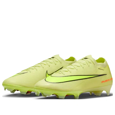Nike Mercurial Vapor 16 Elite Fg 'max Voltage Pack' In Yellow
