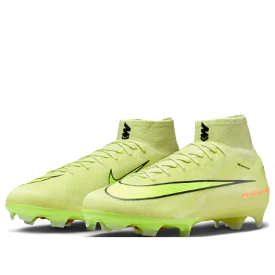 Nike Mercurial Superfly 10 Elite Fg 'max Voltage Pack' In Yellow