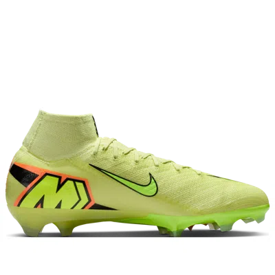 Nike Mercurial Superfly 10 Elite Fg 'max Voltage Pack' In Yellow