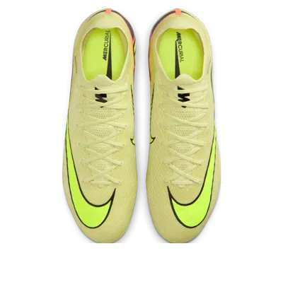 Nike Mercurial Vapor 16 Elite Ag 'max Voltage Pack' In Yellow