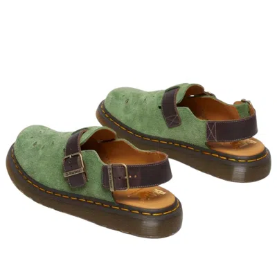 Dr. Martens Jorge Desert Oasis Mule 'green Brown'