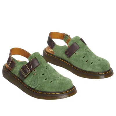 Dr. Martens Jorge Desert Oasis Mule 'green Brown'