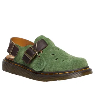 Dr. Martens Jorge Desert Oasis Mule 'green Brown'