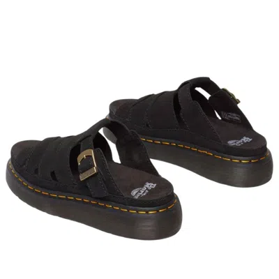 Dr. Martens Maxxy Slide Buttersoft Leather 'black'