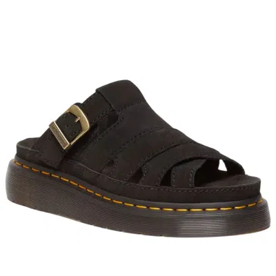 Dr. Martens Maxxy Slide Buttersoft Leather 'black'