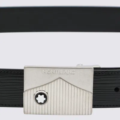 Montblanc Belts Blacks And Greys