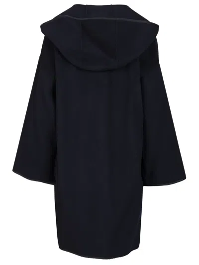 Weekend Max Mara Bergen Coat Coats Blue In Blue